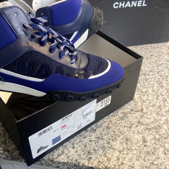 靴 CHANEL 38,5 CHANEL | Shoes | Chanel Sneakers 385 | Poshmark